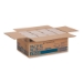 Pacific Blue Basic S-Fold Paper Towels, 1-Ply, 10.25 x 9.25,