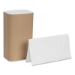 Pacific Blue Basic S-Fold Paper Towels, 1-Ply, 10.25 x 9.25,