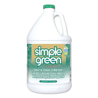 Industrial Cleaner And Degreaser, Concentrated, 1 Gal Bottle