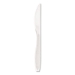 Impress Heavyweight Full-Length Polystyrene Cutlery, Knife,