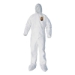 A40 Elastic-Cuff, Ankle, Hood and Boot Coveralls, 2X-Large,