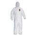 A20 Breathable Particle Protection Coveralls, Zip Closure, H