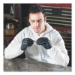 A20 Breathable Particle Protection Coveralls, Zip Front, Hoo