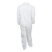 A40 Elastic-Cuff and Ankles Coveralls, White, Large, 25/Cart