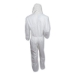 A20 Breathable Particle Protection Coveralls, Zip Front, Hoo