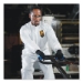 A40 Elastic-Cuff and Ankles Coveralls, White, Large, 25/Cart