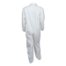 A40 Elastic-Cuff And Ankles Coveralls, 3x-Large, White, 25/c