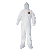 A40 Elastic-Cuff, Ankle, Hood And Boot Coveralls, X-Large, W