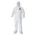 A40 Elastic-Cuff, Ankle, Hood And Boot Coveralls, X-Large, W