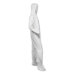 A40 Elastic-Cuff, Ankle, Hood And Boot Coveralls, X-Large, W