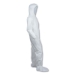A30 Hood and Boots Splash/Particle Protection Coverall, 6X-L