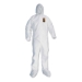 A30 Hood and Boots Splash/Particle Protection Coverall, 6X-L