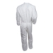 A40 Coveralls, Open Wrists and Ankles, X-Large, White