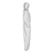 A20 Elastic Back, Cuff And Ankle Hooded Coveralls, Zip, X-La