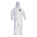 A20 Breathable Particle Protection Coveralls, Zip Closure, H