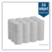 Compact Coreless Bath Tissue, Septic Safe, 2-Ply, White, 750