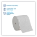 Compact Coreless Bath Tissue, Septic Safe, 2-Ply, White, 750
