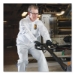 A20 Breathable Particle Protection Coveralls, Zip Front, Hoo