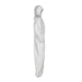 A20 Elastic Back, Cuff And Ankles Hooded Coveralls, 4x-Large