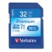 32gb Premium Sdhc Memory Card, Uhs-I V10 U1 Class 10, Up To
