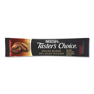Tasters Choice Stick Pack, House Blend, 0.06 oz, 480/Carton