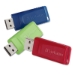 Store 'n' Go Usb Flash Drive, 16 Gb, Assorted Colors, 3/pack
