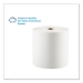 Pacific Blue Basic Recycled Nonperforated Paper Towel Rolls,