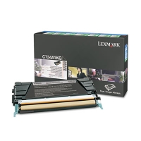 C734a1kg Return Program Toner, 8,000 Page-Yield, Black
