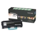 E260a11a Return Program Toner, 3,500 Page-Yield, Black