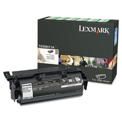 T650h11a Return Program High-Yield Toner, 25,000 Page-Yield,
