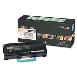 X264h11g Return Program High-Yield Toner, 9,000 Page-Yield,