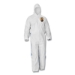 A35 Liquid And Particle Protection Coveralls, Zipper Front,