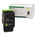 78c1uy0 Return Program Toner, 7,000 Page-Yield, Yellow