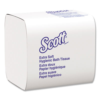 Hygienic Bath Tissue, Septic Safe, 2-Ply, White, 250 Sheets/