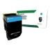 80c1hc0 Return Program High-Yield Toner, 3,000 Page-Yield, C
