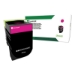 80c1hm0 Return Program High-Yield Toner, 3,000 Page-Yield, M