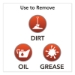 NATURAL ORANGE Pumice Hand Cleaner Refill, Citrus Scent, 2,0