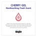 Cherry Gel Pumice Hand Cleaner Refill, Cherry Scent, 2,000 m