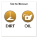NATURAL ORANGE Smooth Hand Cleaner, Refill for GOJO PRO TDX