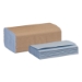 Windshield Towel, 2-Ply, 9.13 x 10.25, Blue, 140/Pack, 16 Pa