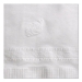 Advanced Dinner Napkin, 3-Ply, 17 x 16.12, 1/8 Fold, White,1