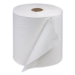 Hardwound Roll Towel, 1-Ply, 7.88" x 1,000 ft, White, 6 Roll