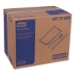 Advanced Dinner Napkin, 3-Ply, 17 x 16.12, 1/8 Fold, White,1