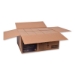 Industrial Paper Wiper, 4-Ply, 8.54 x 16.5, Unscented, Blue,