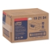 Foodservice Cloth, 13 x 21, White, 50/Carton