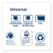 Multifold Hand Towel, 1-Ply, 9.13 x 9.5, Natural, 250/Pack,