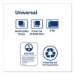 Universal Facial Tissue, 2-Ply, White, 100 Sheets/box, 30 Bo
