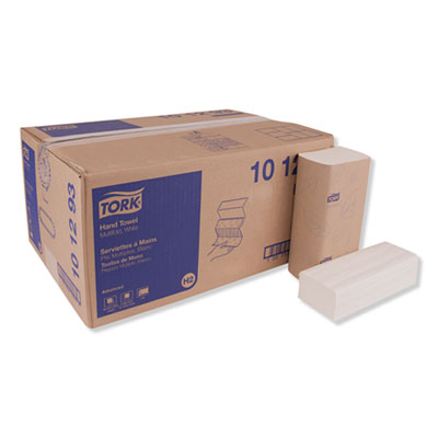 Multifold Paper Towels, 2-Ply, 9.13 x 9.5, White, 189/Pack,