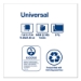 Centerfeed Hand Towel, 2-Ply, 7.6 X 11.75, White, 530/roll,