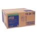 Low-Lint Cleaning Cloth, 1-Ply, 9 x 16.5, Unscented, Turquoi